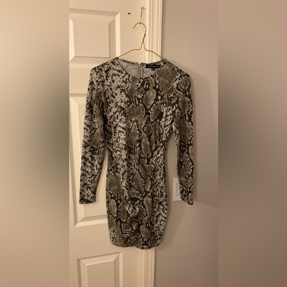 Brand New with Tags Snake Print Dress - Picture 2 of 3